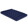 Bestway Oppbl&aring;sbar flokket luftseng med innebygd pumpe 203x152x28 cm