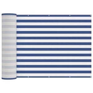 vidaXL Balkong privat skjerm 150 x 300 cm Stoff med PU-belegg