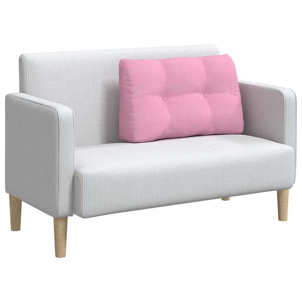 vidaXL Bakputen Rosa 80 x 24 x 50 cm stoff