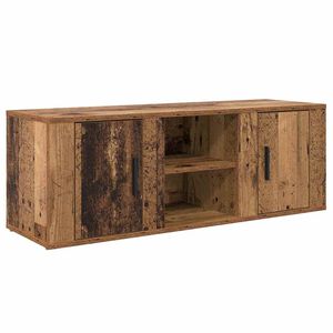 vidaXL TV-skap Gamle tre 100 x 31,5 x 35 cm Konstruert tre