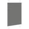 vidaXL pliss&eacute;gardin antrasitt 95x100 cm Stoff Bredde 94,4 cm Polyester