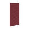 vidaXL Plisségardin Bordeaux Rød 55x150 cm Stoffbredde 54,4 cm