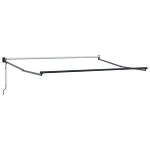 vidaXL Electric Awning Frame 3 x 2,5 m Antrasitt