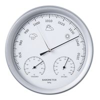 Nature 3-i-1 Barometer med termometer og hygrometer 20 cm 6080081