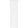 vidaXL Garderobe BODO hvit 99x53,5x173 cm heltre furu