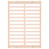vidaXL Sengeramme 160x200 cm heltre