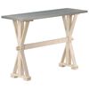 vidaXL Konsollbord med sinktopp 118x35x76 cm heltre mango
