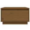 vidaXL Salongbord honningbrun 55x56x32 cm heltre furu