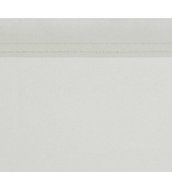 vidaXL Uttrekkbar sidemarkise 180x600 cm kremhvit