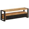vidaXL TV-benk 120x30x40 cm heltre mango