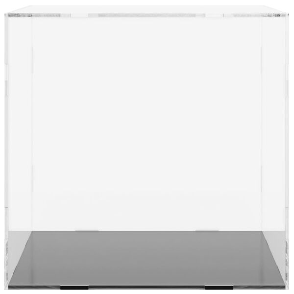 vidaXL Utstillingsboks gjennomsiktig 40x36x35 cm akryl
