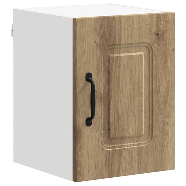 vidaXL Kj&oslash;kkenskap Kalmar Artisan Eik 30 x 31 x 40 cm Konstruert tre