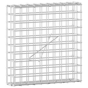 vidaXL Gabion med 3,5 mm Tr&aring;d og 5x5 cm Nett 50x10x50 cm