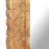 vidaXL Speil 80x50 cm heltre mango
