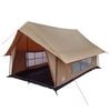 vidaXL Hyttetelt Brun 340 x 246 x 210 cm Syntetisk bomull