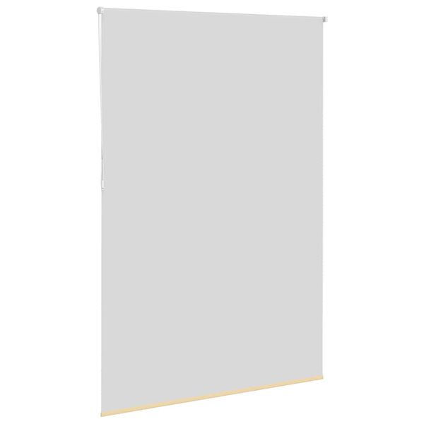 vidaXL Rullegardin lystette 155x230 cm stoff bredde 151,6 cm polyester