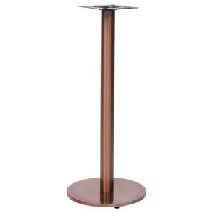 vidaXL Bordben til bistrobord gull &Oslash;45x107 cm rustfritt st&aring;l