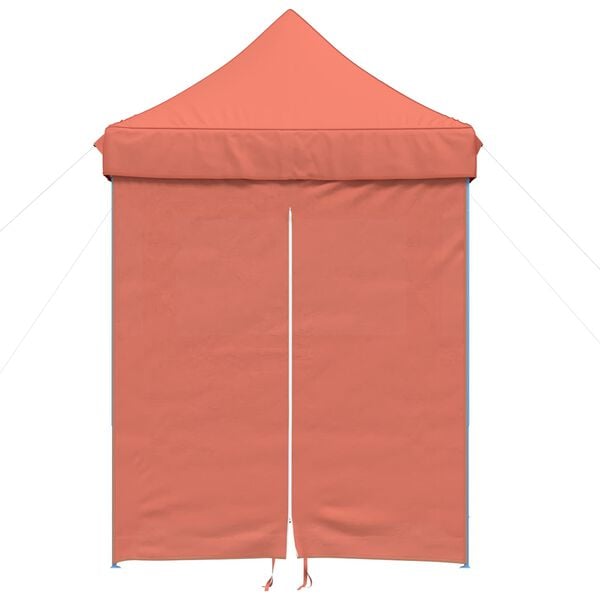 vidaXL Partytelt Terrakotta 200 x 200 x 306 cm Oxford Stoff
