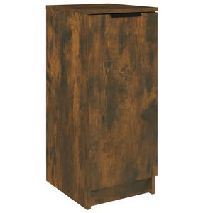 vidaXL Skoskap r&oslash;kt eik 30x35x70 cm konstruert tre