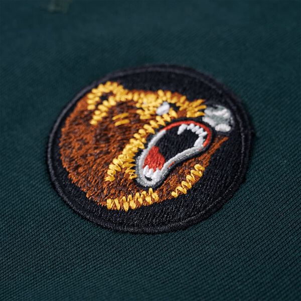 Barnegenser mosegr&oslash;nn 92