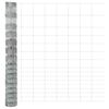 vidaXL Vill Gjerde Hett belegg galvanisert 1000 x 120 x 0.18 cm Jern
