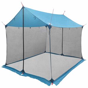 vidaXL Camping tarp med nettingvegger Bl&aring; 270 x 210 x 210 cm