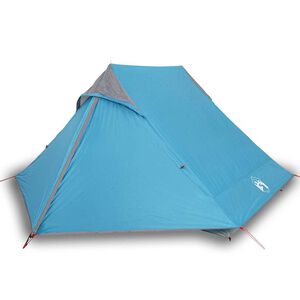 vidaXL Campingtelt 2 personer bl&aring; vanntett