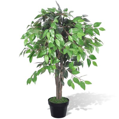 Kunstig Ficus med Potte 90 cm