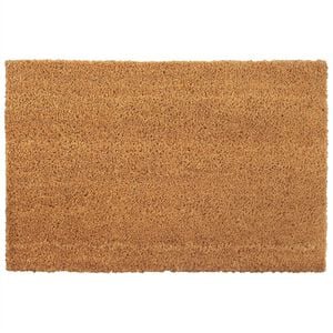 vidaXL D&oslash;rmatte naturlig 40x60 cm tuftet kokosfiber