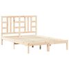 vidaXL Sengeramme heltre 135x190 cm Double