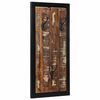 vidaXL Knaggrekke flerfarget 40x2x80 cm gjenvunnet heltre
