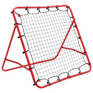 Justerbar Fotball Returnett Rebounder 100 x 100 cm