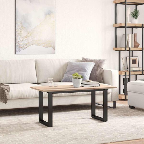 vidaXL Bordplate 100x50x1,7 cm rektangul&aelig;r heltre akasie