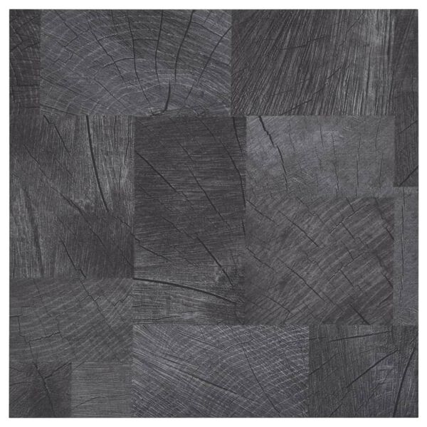 vidaXL Selvklebende gulvplanker 20 stk PVC 1,86 m² trestruktur