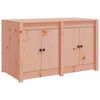 vidaXL Utekj&oslash;kkenskap MEPPEL 106x55x64 cm heltre douglasgran
