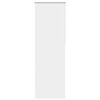 vidaXL Rullegardin lystette 75x230 cm stoff bredde 70,7 cm polyester