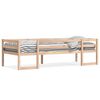 vidaXL Sengeramme for barn 80x200 cm heltre furu