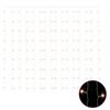 vidaXL Eventyrlysgardin 3x3 m 300 LED varmhvit 8 funksjoner