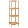 vidaXL Baderomshylle 36x36x112 cm heltre valn&oslash;tt