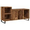vidaXL TV-benk gammelt tre 100x35x55 cm konstruert tre