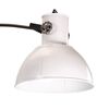 vidaXL Gulvlampe 25 W hvit 150 cm E27