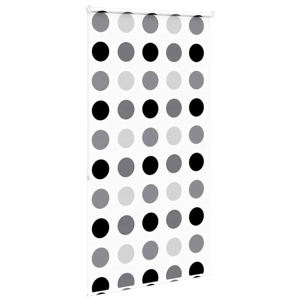 vidaXL Dusjrullgardin 120x240 cm Stoff Bredde 116 cm