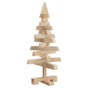 vidaXL Juletre KOTKA 60 cm Heltre furu Naturlig