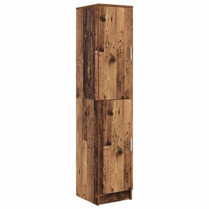 vidaXL H&oslash;yskap Gammelt tre 35 x 39 x 168 cm