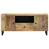 vidaXL TV-benk 105x33x46 cm heltre mango