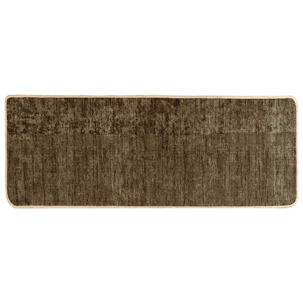 vidaXL Teppe Runner MARSA Skoggr&oslash;nn 200 x 80 cm Polyester og PVC