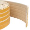 vidaXL Selvklebende vindusforsegling Hvit 9 x 3 mm 12 m EPDM Skum