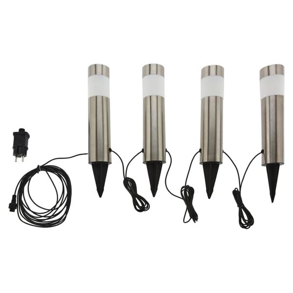 ProGarden LED-hagelys 4 stk 6,3x37,5 cm