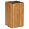 vidaXL H&oslash;ybed 33,5x33,5x60 cm heltre akasie