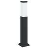 vidaXL Pullertlampe 50 cm svart IP44